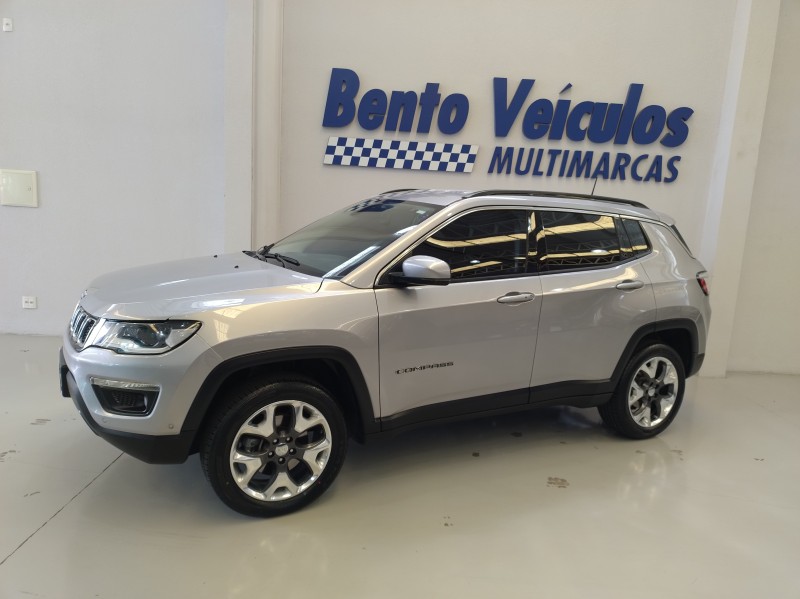 COMPASS 2.0 16V DIESEL LONGITUDE 4X4 AUTOMÁTICO - 2020 - BENTO GONçALVES