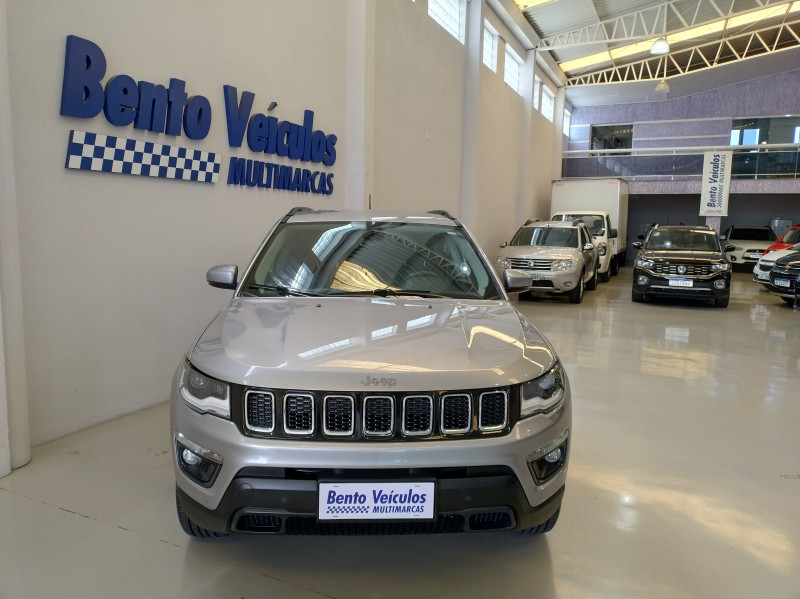 compass 2.0 16v diesel longitude 4x4 automatico 2020 bento goncalves