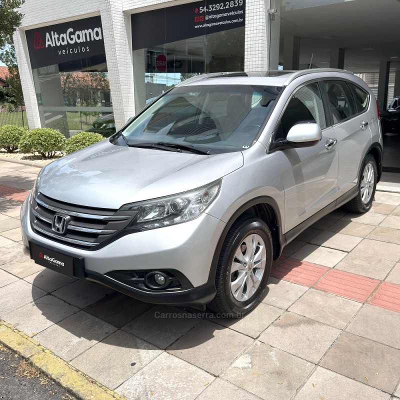 CRV 2.0 EXL 4X4 16V FLEX 4P AUTOMÁTICO