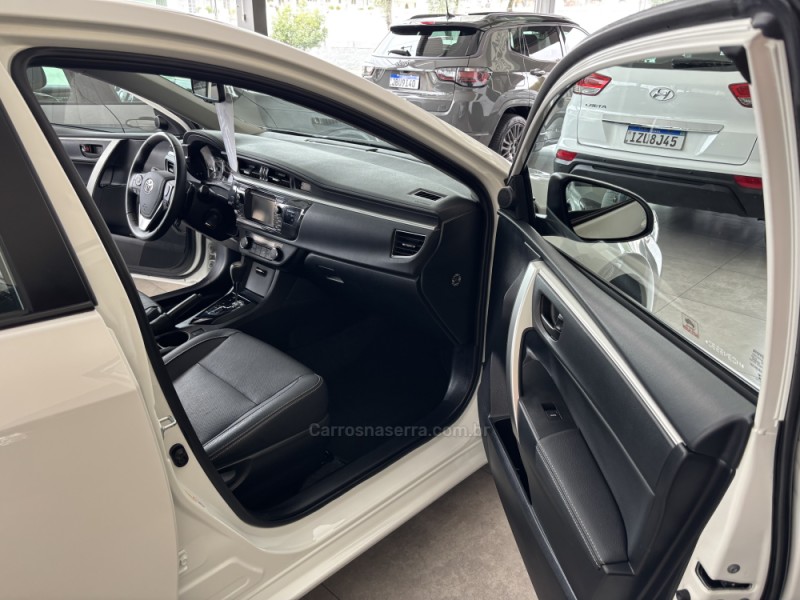 COROLLA 2.0 XEI DYNAMIC 16V FLEX 4P AUTOMÁTICO - 2017 - BENTO GONçALVES