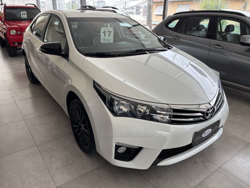 corolla 2.0 xei dynamic 16v flex 4p automatico 2017 bento goncalves