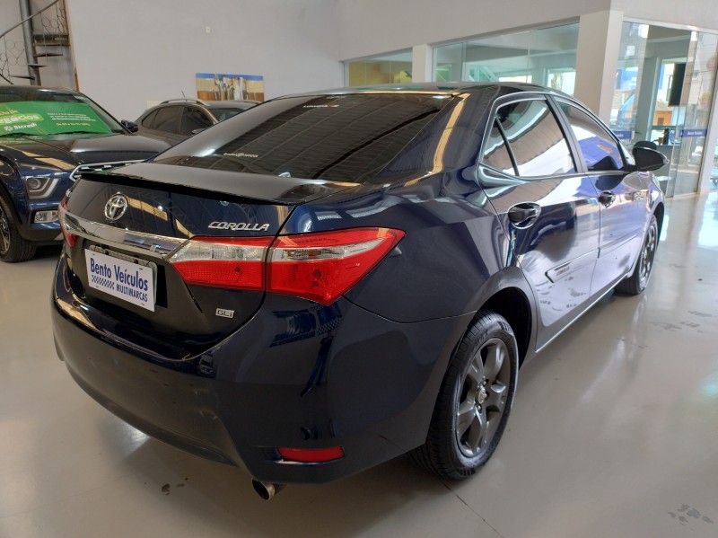 COROLLA 1.8 GLI 16V FLEX 4P AUTOMÁTICO - 2017 - BENTO GONçALVES