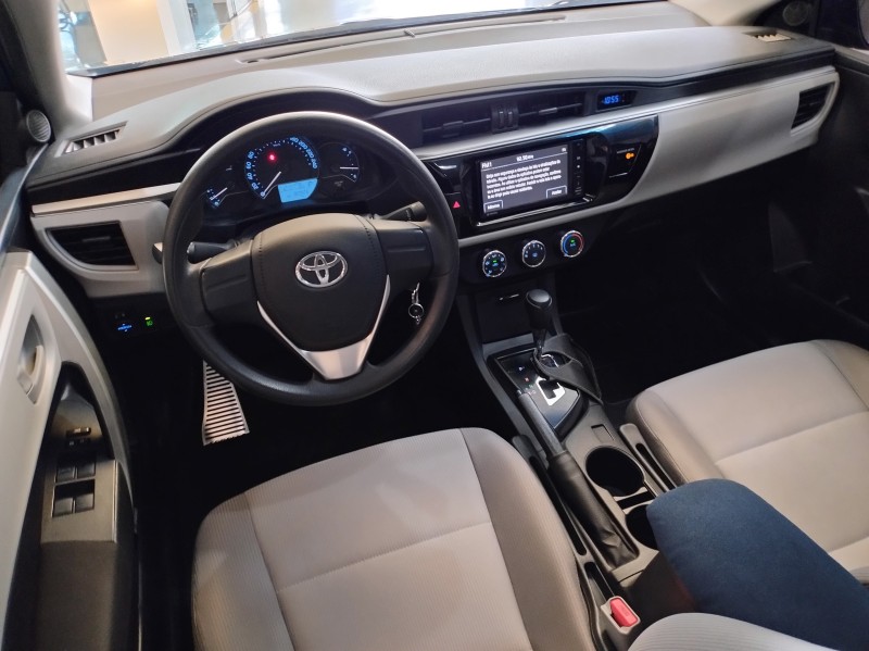 COROLLA 1.8 GLI 16V FLEX 4P AUTOMÁTICO - 2017 - BENTO GONçALVES