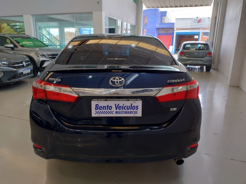 COROLLA 1.8 GLI 16V FLEX 4P AUTOMÁTICO - 2017 - BENTO GONçALVES