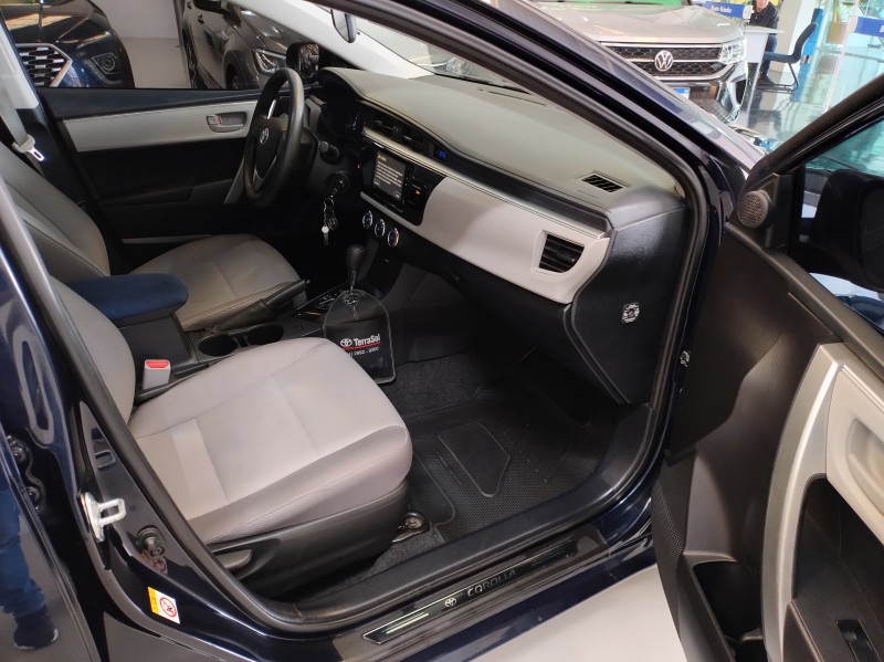 COROLLA 1.8 GLI 16V FLEX 4P AUTOMÁTICO - 2017 - BENTO GONçALVES