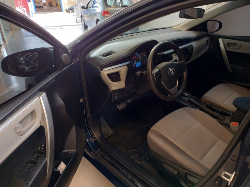 COROLLA 1.8 GLI 16V FLEX 4P AUTOMÁTICO - 2017 - BENTO GONçALVES