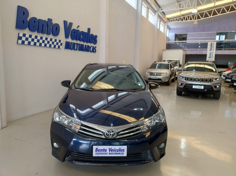corolla 1.8 gli 16v flex 4p automatico 2017 bento goncalves
