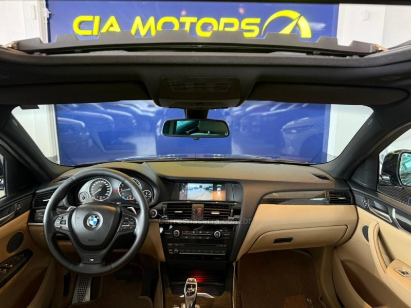 X4 3.0 M SPORT 35I 4X4 24V TURBO GASOLINA 4P AUTOMÁTICO - 2015 - SãO LEOPOLDO