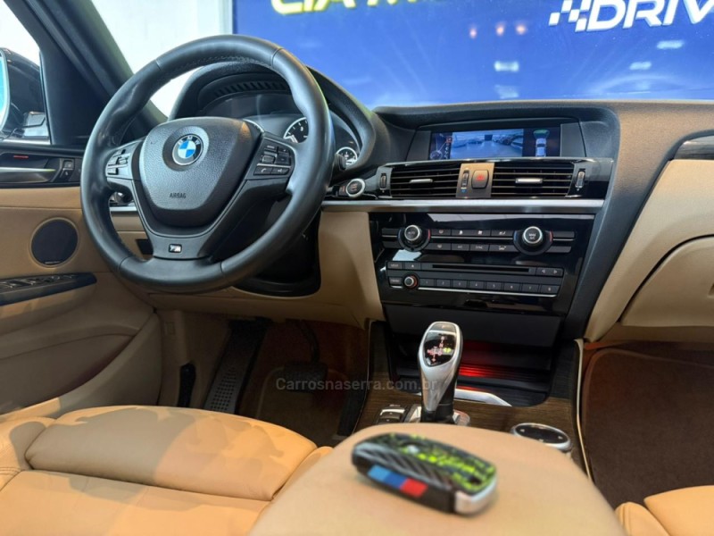 X4 3.0 M SPORT 35I 4X4 24V TURBO GASOLINA 4P AUTOMÁTICO - 2015 - SãO LEOPOLDO