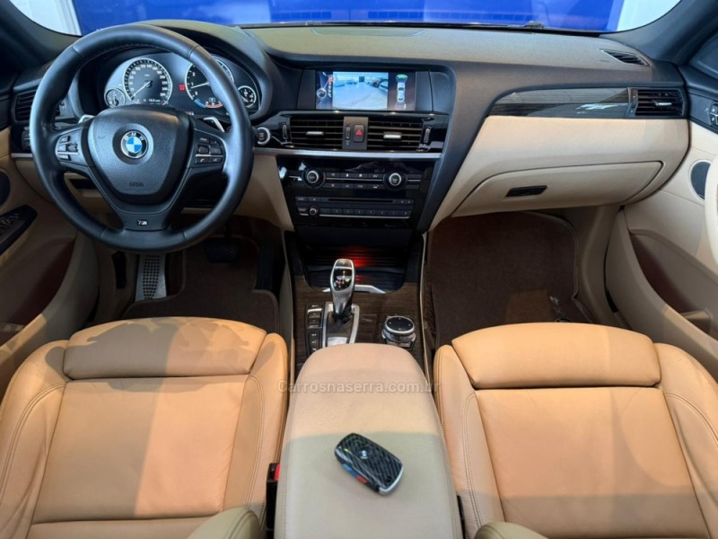 X4 3.0 M SPORT 35I 4X4 24V TURBO GASOLINA 4P AUTOMÁTICO - 2015 - SãO LEOPOLDO