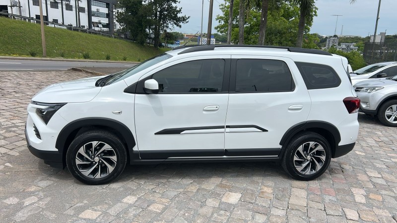 SPIN 1.8 PREMIER 8V FLEX 4P AUTOMÁTICO - 2025 - FARROUPILHA