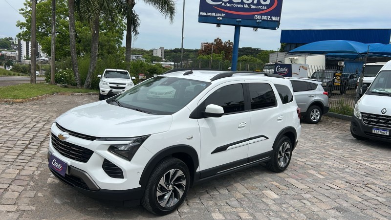 spin 1.8 premier 8v flex 4p automatico 2025 farroupilha