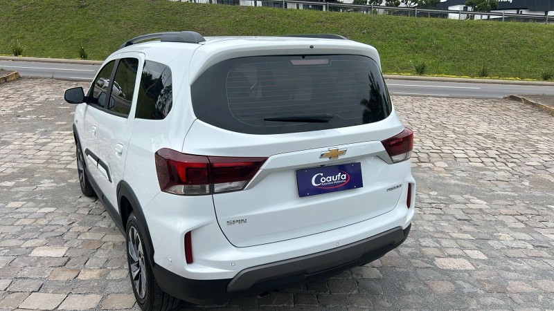 SPIN 1.8 PREMIER 8V FLEX 4P AUTOMÁTICO - 2025 - FARROUPILHA