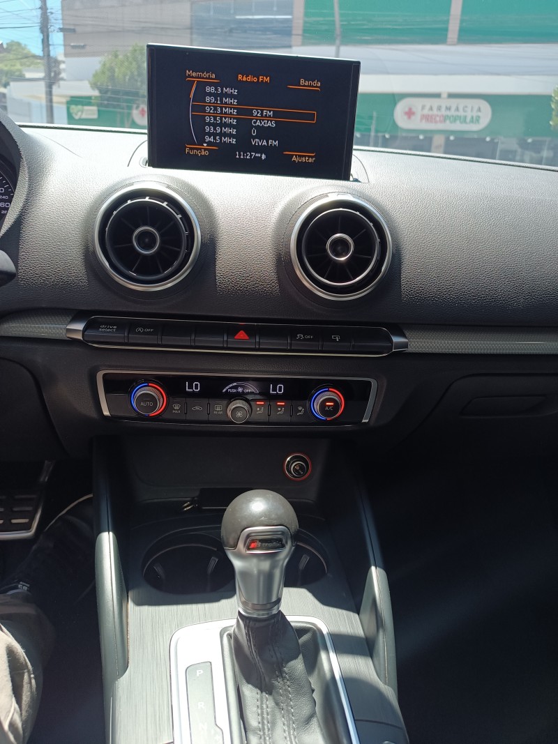 A3 2.0 TFSI SEDAN AMBITION 16V GASOLINA 4P S-TRONIC - 2016 - FLORES DA CUNHA