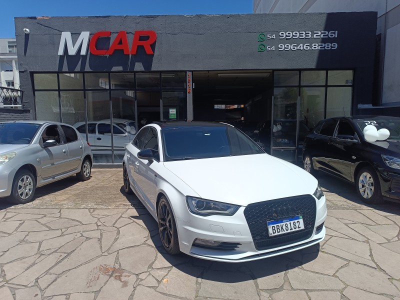 a3 2.0 tfsi sedan ambition 16v gasolina 4p s tronic 2016 flores da cunha