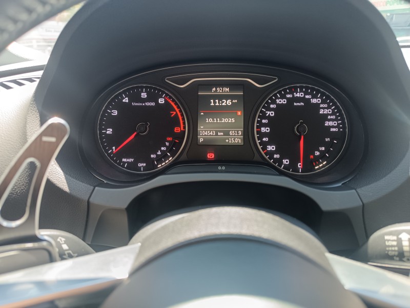 A3 2.0 TFSI SEDAN AMBITION 16V GASOLINA 4P S-TRONIC - 2016 - FLORES DA CUNHA