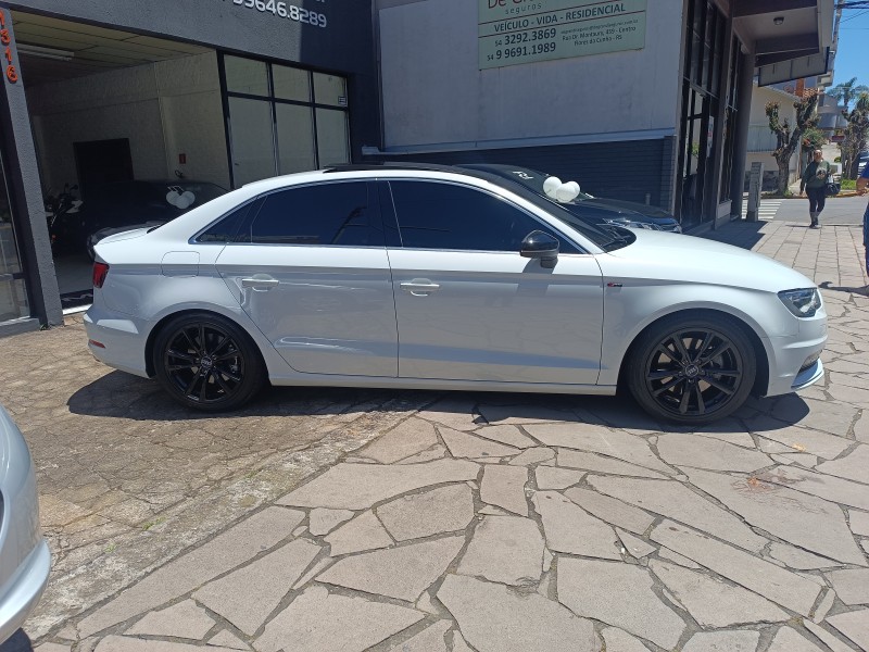 A3 2.0 TFSI SEDAN AMBITION 16V GASOLINA 4P S-TRONIC - 2016 - FLORES DA CUNHA