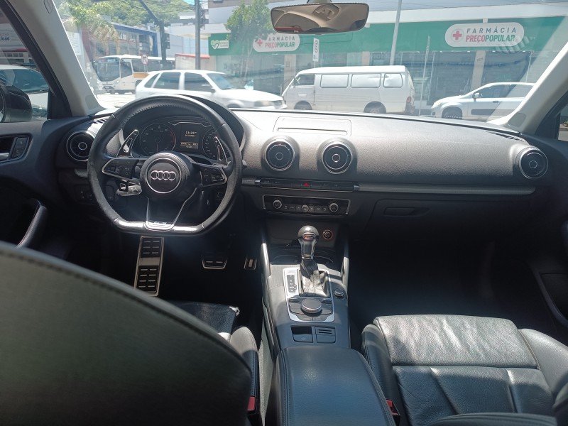 A3 2.0 TFSI SEDAN AMBITION 16V GASOLINA 4P S-TRONIC - 2016 - FLORES DA CUNHA