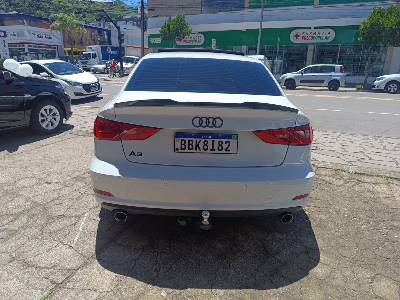 A3 2.0 TFSI SEDAN AMBITION 16V GASOLINA 4P S-TRONIC - 2016 - FLORES DA CUNHA