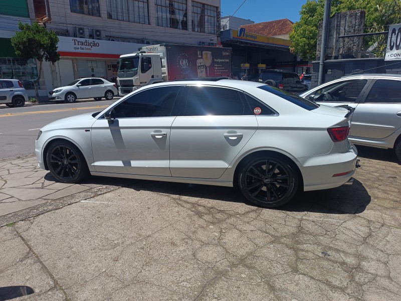 A3 2.0 TFSI SEDAN AMBITION 16V GASOLINA 4P S-TRONIC - 2016 - FLORES DA CUNHA