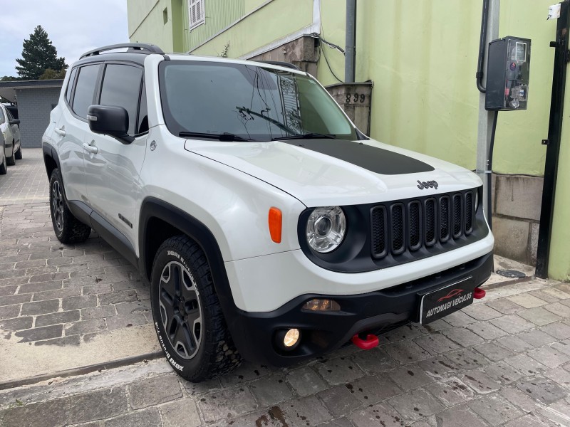 RENEGADE 2.0 16V TURBO DIESEL TRAILHAWK 4P 4X4 AUTOMÁTICO - 2018 - CAXIAS DO SUL