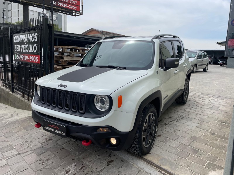 renegade 2.0 16v turbo diesel trailhawk 4p 4x4 automatico 2018 caxias do sul