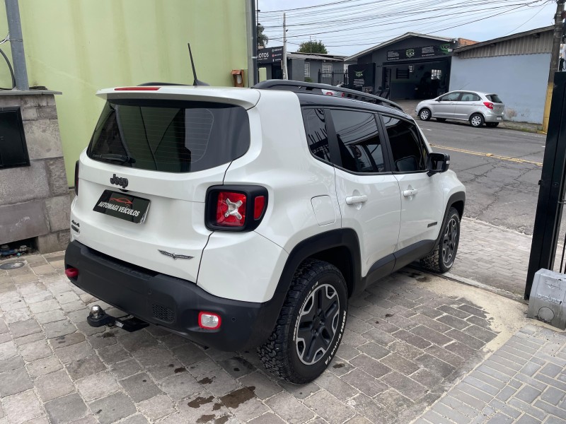 RENEGADE 2.0 16V TURBO DIESEL TRAILHAWK 4P 4X4 AUTOMÁTICO - 2018 - CAXIAS DO SUL