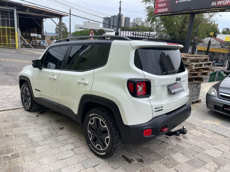 RENEGADE 2.0 16V TURBO DIESEL TRAILHAWK 4P 4X4 AUTOMÁTICO - 2018 - CAXIAS DO SUL