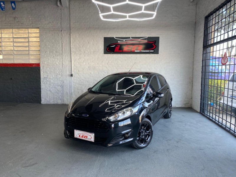 FIESTA 1.6 SE HATCH 16V FLEX 4P MANUAL