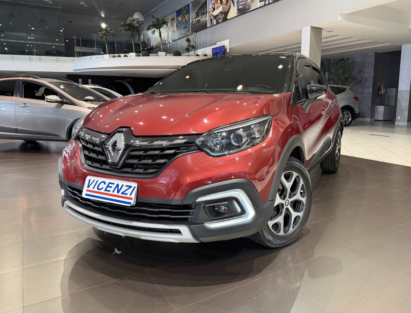 captur 1.3 intense turbo 16v flex 5p automatico 2022 farroupilha