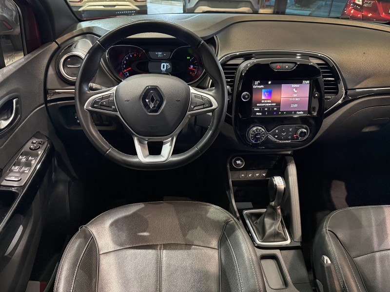CAPTUR 1.3 INTENSE TURBO 16V FLEX 5P AUTOMÁTICO - 2022 - FARROUPILHA