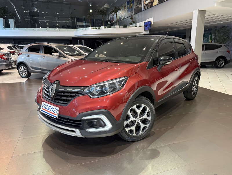 CAPTUR 1.3 INTENSE TURBO 16V FLEX 5P AUTOMÁTICO - 2022 - FARROUPILHA