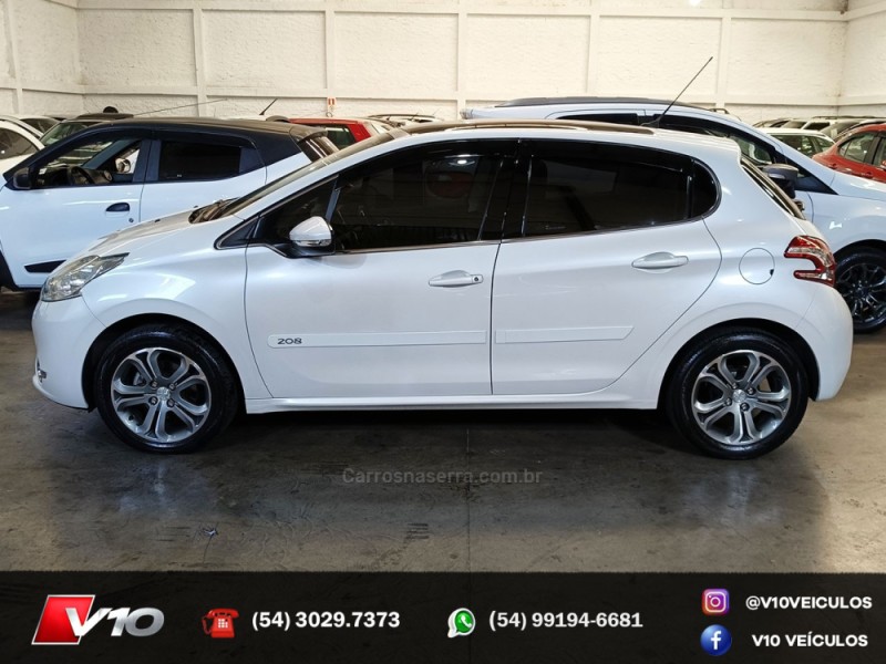 208 1.6 GRIFFE 16V FLEX 4P AUTOMÁTICO - 2016 - CAXIAS DO SUL