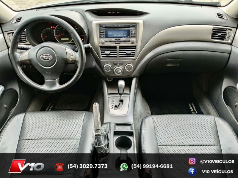 IMPREZA 2.0 4X4 16V GASOLINA 4P AUTOMÁTICO - 2008 - CAXIAS DO SUL