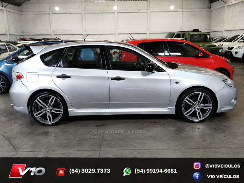 IMPREZA 2.0 4X4 16V GASOLINA 4P AUTOMÁTICO - 2008 - CAXIAS DO SUL