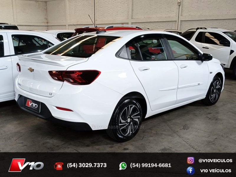 ONIX 1.0 LTZ 12V TURBO FLEX 4P MANUAL - 2023 - CAXIAS DO SUL