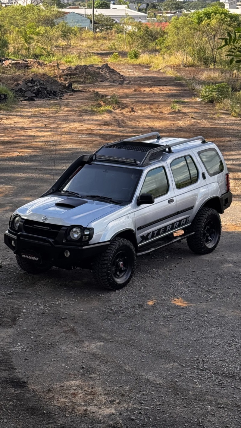 XTERRA 2.8 SE 4X4 8V TURBO INTERCOOLER DIESEL 4P MANUAL