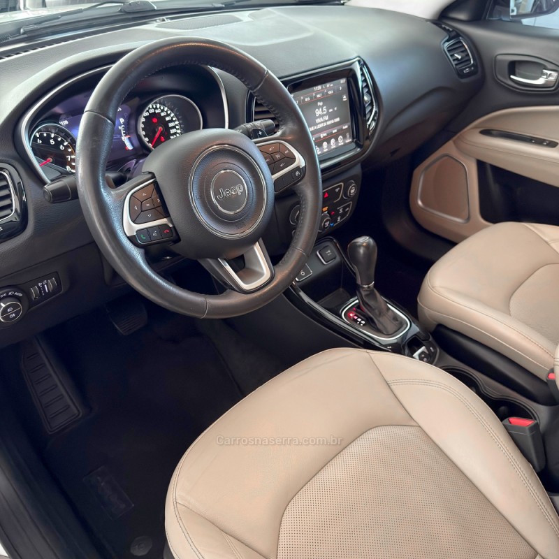 COMPASS 2.0 16V FLEX LIMITED AUTOMÁTICO - 2017 - FLORES DA CUNHA