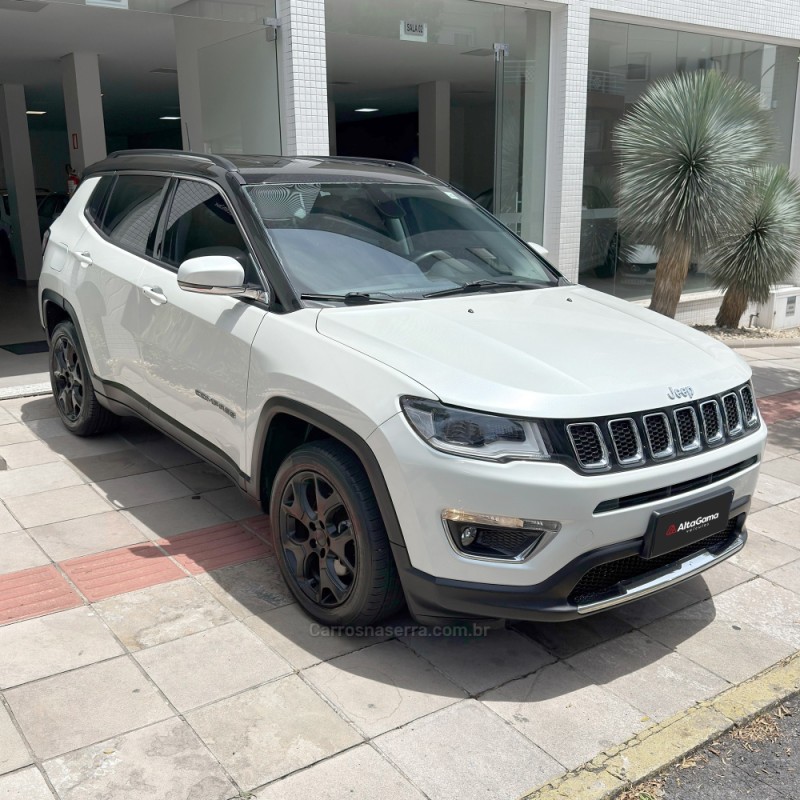 COMPASS 2.0 16V FLEX LIMITED AUTOMÁTICO - 2017 - FLORES DA CUNHA