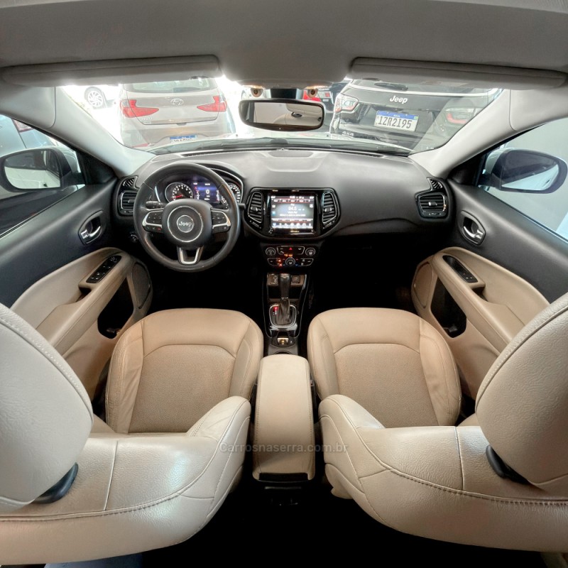 COMPASS 2.0 16V FLEX LIMITED AUTOMÁTICO - 2017 - FLORES DA CUNHA