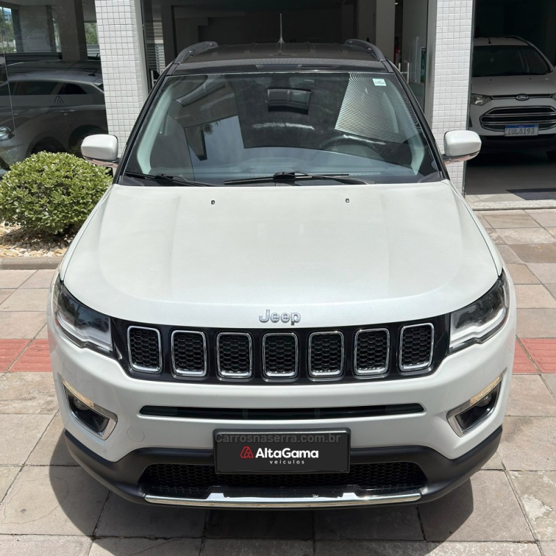 COMPASS 2.0 16V FLEX LIMITED AUTOMÁTICO - 2017 - FLORES DA CUNHA