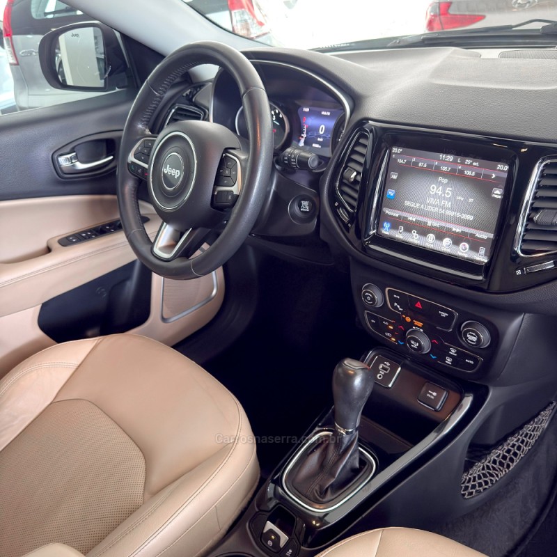 COMPASS 2.0 16V FLEX LIMITED AUTOMÁTICO - 2017 - FLORES DA CUNHA