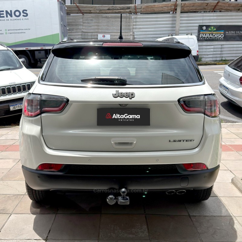 COMPASS 2.0 16V FLEX LIMITED AUTOMÁTICO - 2017 - FLORES DA CUNHA