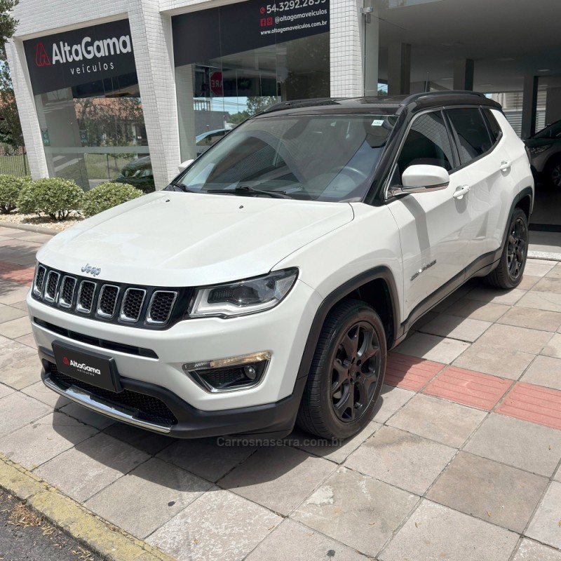 COMPASS 2.0 16V FLEX LIMITED AUTOMÁTICO