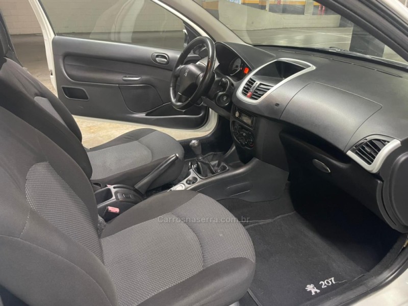 207 1.4 XR 8V FLEX 2P MANUAL - 2013 - CAXIAS DO SUL