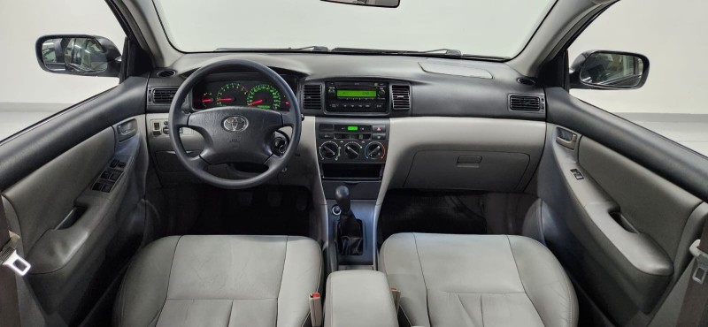 COROLLA 1.8 XEI 16V GASOLINA 4P MANUAL - 2008 - BENTO GONçALVES