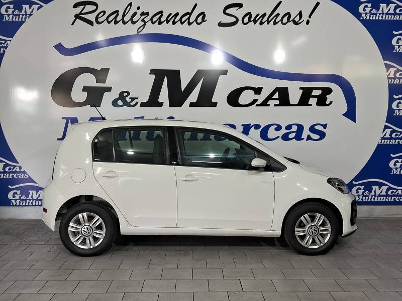 UP 1.0 TSI MOVE UP 12V FLEX 4P MANUAL - 2018 - SãO SEBASTIãO DO CAí