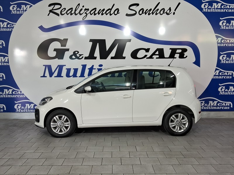 UP 1.0 TSI MOVE UP 12V FLEX 4P MANUAL - 2018 - SãO SEBASTIãO DO CAí