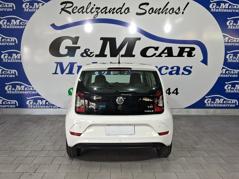 UP 1.0 TSI MOVE UP 12V FLEX 4P MANUAL - 2018 - SãO SEBASTIãO DO CAí