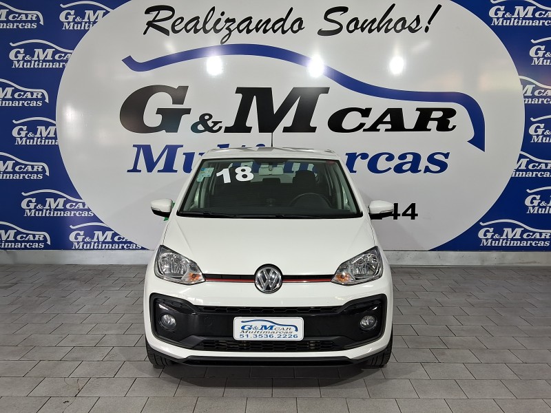 UP 1.0 TSI MOVE UP 12V FLEX 4P MANUAL - 2018 - SãO SEBASTIãO DO CAí